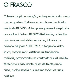 DECANTÃO - Kenzo World Intense edp - KENZO - Mac Decants