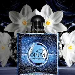 DECANT NO FRASCO - Black Opium Intense edp - YVES SAINT LAURENT - comprar online