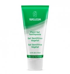 GEL DENTÍFRICO VEGETAL WELEDA - SUAVE, CUIDA SUS ENCÍAS 75 ml