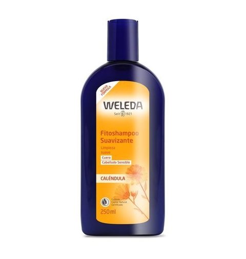 Fitoshampoo Suavizante de Caléndula Weleda 250 ml