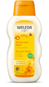 Aceite Para Bebé De Caléndula Weleda Natural Piel Delicada