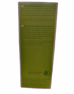 ACEITE CORPORAL REFRESCANTE CITRUS WELEDA en internet