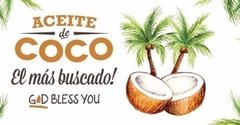 ACEITE DE COCO NEUTRO GOOD BLESS YOU APTO COCINA 500 ml - comprar online