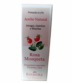 ACEITE DE ROSA MOSQUETA NATURAL X 30ML BOTANIKA