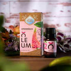 Oleum "AFRODISÍACO" con Palmarosa, Salvia, Sándalo y Patchouli 10 ml