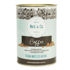 "COFEE" BLEND DE YERBA MATE ORGÁNICA CON CAFÉ TOSTADO EN GRANOS 240 GR