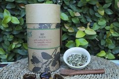 BLEND DE YERBA MATE ORGÁNICA "BUENOS DÍAS" CON ROSA MOSQUETA Y VERBENA 350 GR