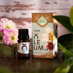 Oleum "CALMA" con Lavanda, Petitgrain y Sándalo 10 ml