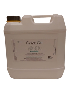 DESINFECTANTE NATURAL BIODEGRADABLE "CLEAN ON" BIDÓN 10LTS - comprar online