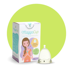 Copa Menstrual Maggacup silicona con vaso esterilizador - comprar online
