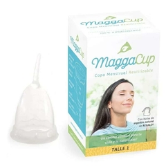 Copa Menstrual Maggacup silicona con vaso esterilizador en internet