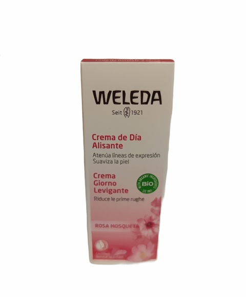 Crema Rosa Mosqueta Alisante Facial