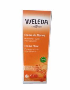 LECHE CORPORAL NUTRITIVA DE ESPINILLO AMARILLO WELEDA Restaura y Protege. Piel Seca. Crema Fluida 200ml