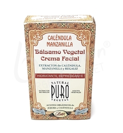 CREMA FACIAL VEGETAL CALÉNDULA Y MANZANILLA 60 g - comprar online