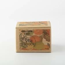 JABÓN VEGETAL SENTIDA BOTÁNICA CÍTRICO 100GR