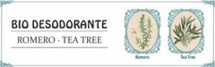 BIO DESODORANTE ROMERO Y TEA TREE 50 g en internet