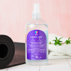 LIMPIA MAT DE YOGA DESINFECTANTE CON TEA TREE Y LAVANDA 500 ml