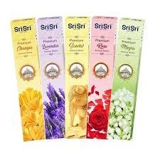 Sahumerios Premium Mogra Incense Sticks Sri Sri Ayurveda caja x 12 unidades - comprar online