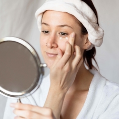 Crema facial natural para piel Grasa - Fórmula Noche - comprar online