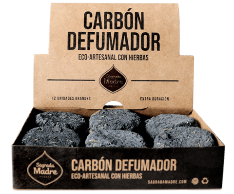 Carbón Vegetal Para Sahumador O Incensario 10pz