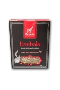 "HARBALA" MEZCLA DE HIERBAS AROMÁTICAS CON ESTRAGÓN, PEREJIL Y ESCAMAS DE CEBOLLA 50 GR.