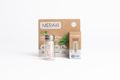 Hilo Dental Meraki Biodegradable Origen Vegetal -Sabor Menta-