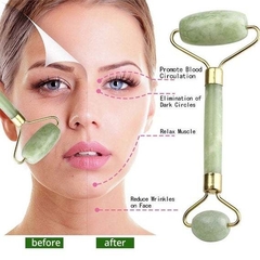 Roller de Jade masajeador facial doble - comprar online