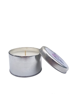 VELAS DE CERA DE SOJA EN LATA DISTINTAS VARIEDADES DE AROMAS LIBRE DE PETROLATOS - comprar online