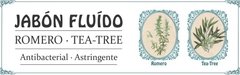 JABÓN FLUÍDO - ROMERO Y TEA TREE 240 ml - comprar online