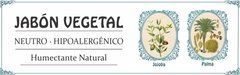 JABÓN VEGETAL - NEUTRO HIPOALERGÉNICO 85 gr - comprar online