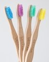 Cepillo ecológico de bambú Meraki para niños