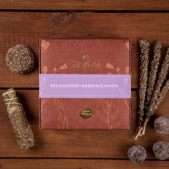 KIT HERBAL RELAJACIÓN Y ARMONÍA LAVANDA SAGRADA MADRE