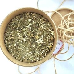 BLEND DE YERBA MATE ORGÁNICA "UNA VEZ AL MES" CON MANZANILLA, PASIONARIA Y JENGIBRE 350 GR - comprar online