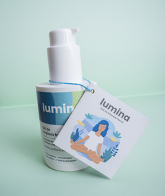 GEL DE LIMPIEZA FACIAL "LUMINA" 150 ml - comprar online