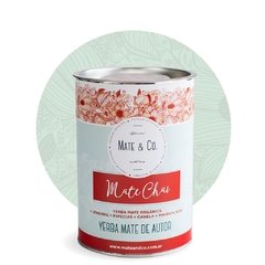 "MATE CHAI" BLEND DE YERBA MATE ORGÁNICA CON JENGIBRE, CANELA, ESPECIAS Y PIMIENTA ROSA 240 GR