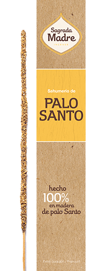 Sahumerios de Palo Santo natural caja 8 unidades Sagrada Madre - comprar online