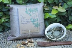 BLEND DE YERBA MATE ORGÁNICA "PANZA LIVIANA" CON MENTA Y BOLDO BOLSA 350 GR