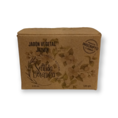 Jabón Vegetal Sentida Botánica de Jazmín 100gr - comprar online