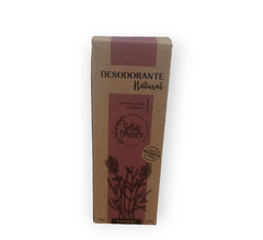 Desodorante Natural de Lavanda Sentida Botánica 60gr - comprar online