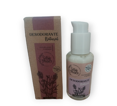 Desodorante Natural de Lavanda Sentida Botánica 60gr