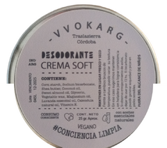 DESODORANTE CORPORAL CREMA SOFT LAVANDA VIVA LA VACA 25GR - comprar online