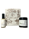 KIT CUIDADO FACIAL NATURAL DUO RESTAURADOR TIERRA PURA BIOCOSMÉTICA