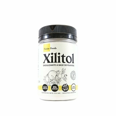 Xilitol Endulzante Natural Apto Vegano -Natier 250gr