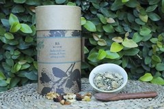 BLEND DE YERBA MATE ORGÁNICA "RESPIRAR" CON SALVIA, LIMÓN Y EUCALIPTUS.350 GR