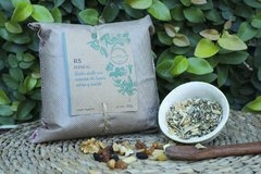 BLEND DE YERBA MATE ORGÁNICA "RESPIRAR" CON SALVIA, LIMÓN Y EUCALIPTUS BOLSA 350 GR