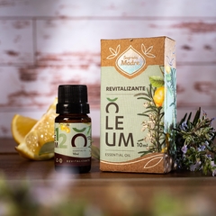 Oleum "REVITALIZANTE" con Limón Romero y Menta 10 ml