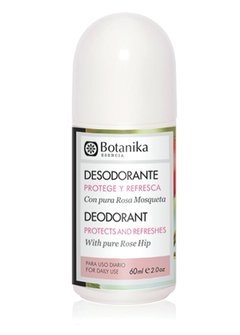 Desodorante Rosa Mosqueta Roll on Botanika 60ml