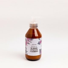 EMULSIÓN CORPORAL REAFIRMANTE DE TÉ VERDE, CÍTRICOS Y ROMERO 200 ml