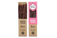 SAHUMERIOS NATURALES DE ROSA Y OLÍBANO CAJA 9 UNIDADES SAGRADA MADRE - comprar online