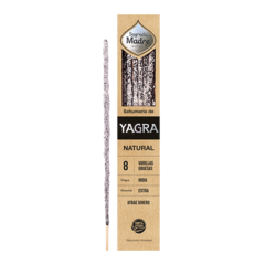Sahumerios naturales resina de Yagra caja 8 unidades Sagrada Madre - comprar online